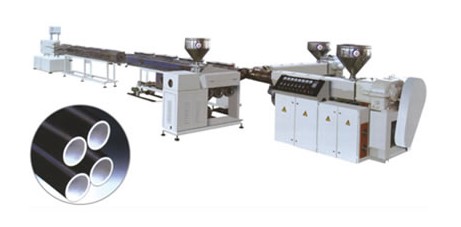 HDPE硅芯管生產線